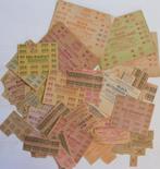 Distributiebonnen  WW1, Verzamelen, Verzenden, Overige soorten, Nederland, Overige typen