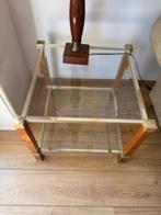 bijzettafels, Huis en Inrichting, Overige materialen, Minder dan 55 cm, Gebruikt, Klassiek