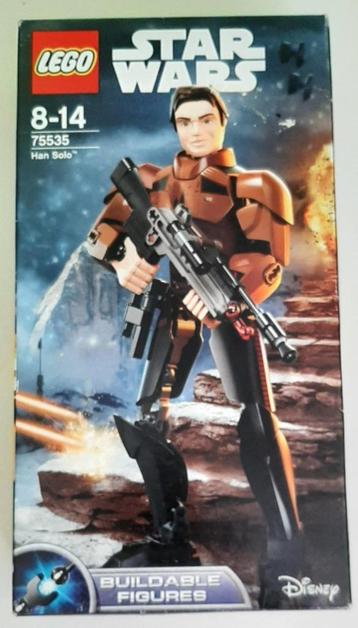 Lego 75535 - Star Wars Han Solo beschikbaar voor biedingen