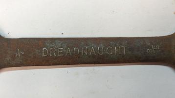 Antieke Canadese Dreadnaught Steeksleutel - Inch Maten beschikbaar voor biedingen