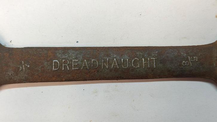 Antieke Canadese Dreadnaught Steeksleutel - Inch Maten, Antiek en Kunst, Antiek | Gereedschap en Instrumenten, Ophalen of Verzenden
