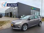 Ford Focus 1.0 Ecoboost 100 pk Edition 2e eigenaar Trekhaak, Auto's, Euro 5, Gebruikt, Bruin, 635 kg