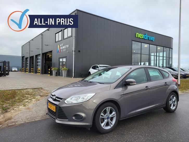 Ford Focus 1.0 Ecoboost 100 pk Edition 2e eigenaar Trekhaak, Auto's, Ford, Bedrijf, Focus, ABS, Airbags, Airconditioning, Bluetooth