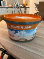 Hornbach Muurverf Meister Polar Rood 1,5L, Ophalen, Nieuw, Verf, Minder dan 5 liter