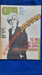 OOR 3-1980 Japan The Jam Frank Zappa The Clash Phoney & the, Boeken, Ophalen of Verzenden, Zo goed als nieuw, Muziek, Film of Tv
