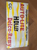 Garage reclame plaat, Ophalen of Verzenden, Gebruikt, Reclamebord