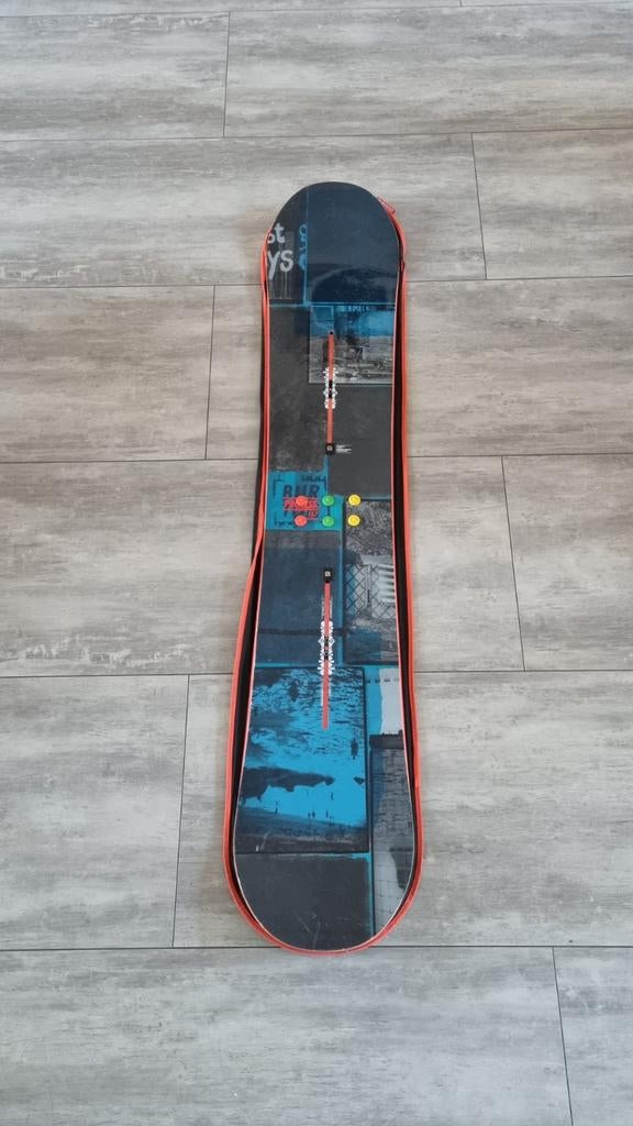 Burton Process Flying V 157 Snowboard, Sport en Fitness, Snowboarden, Gebruikt, Board, Ophalen