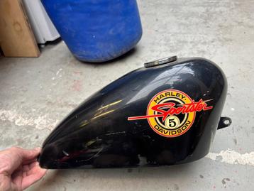 Harley Davidson Sportster 5 tank zwart beschikbaar voor biedingen