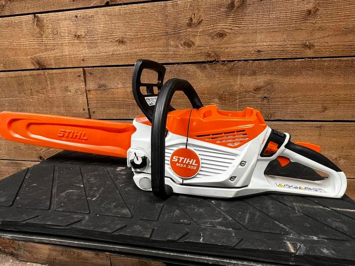 Stihl MSA300  bouwjaar 2023 als nieuw, Tuin en Terras, Hand-tuingereedschap, Zo goed als nieuw, Ophalen