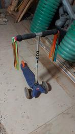 Microstep kinderstep met linten, Ophalen of Verzenden, Gebruikt, Gewone step, Microstep