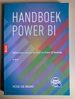Peter ter Braake - Handboek Power BI, Boeken, Peter ter Braake, Ophalen of Verzenden, Zo goed als nieuw