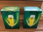 Heineken Elipse glazen, Ophalen of Verzenden, Zo goed als nieuw, Glas of Glazen, Heineken