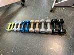 Dumbell set 0,5-5 kg rubberen dumbells gewichten, Sport en Fitness, Fitnessmaterialen, Ophalen, Dumbbell, Gebruikt, 0.5-5 kg gewichten