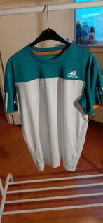 Adidas Tennis Shirt Maat M, Maat 48/50 (M), Wit, Ophalen of Verzenden, Zo goed als nieuw