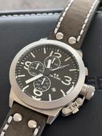 TW STEEL horloge nieuw en ongebruikt, Overige merken, Leer, Staal, Nieuw
