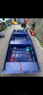 Allumacraft platbodem 25pk, Watersport en Boten, Aluminium, Ophalen of Verzenden, Zo goed als nieuw, 3 tot 6 meter