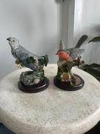 2 verzamelfiguren The country bird collection., Verzenden, Zo goed als nieuw, Dier
