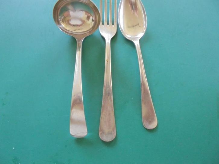 Gero zilmeta nr 250 diversen, Huis en Inrichting, Keuken | Bestek, Rvs of Chroom, Ophalen of Verzenden