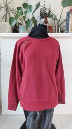 Ragwear vegan trui sweater, Maat 42/44 (L), Ragwear, Ophalen of Verzenden, Rood