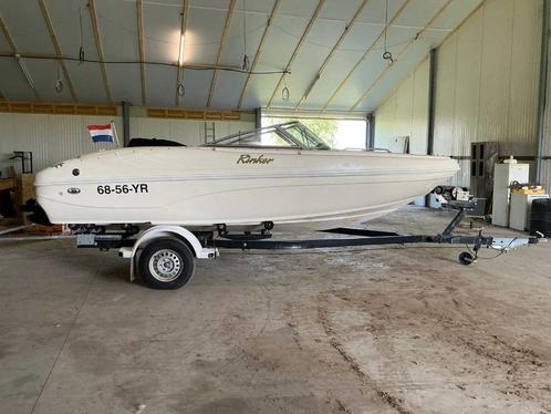 Rinker 180 Speedboot bowrider incl. trailer, Watersport en Boten, Speedboten, Gebruikt, 3 tot 6 meter, Benzine, 120 tot 200 pk