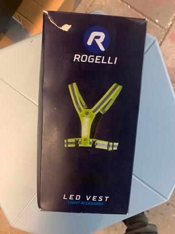 Rogelli LED Vest - Nieuw in doos! beschikbaar voor biedingen