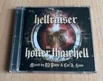 Hellraiser vs Hotter Than Hell 2CD, Gebruikt, Ophalen of Verzenden