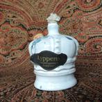 Wit Keramiek olielamp fles kroon Lyppens Amsterdam, Ophalen of Verzenden