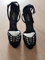Hobbs strap shoes leather suede sandals black size 38, Kleding | Dames, Schoenen, Hobbs, Ophalen of Verzenden, Schoenen met hoge hakken