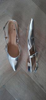 Xandres leren slingbacks maat 40 zilver, Kleding | Dames, Schoenen, Schoenen met lage hakken, Overige kleuren, Ophalen of Verzenden