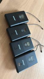 Shure SLX1 Bodypack Zender 4 stuks NIEUW 100 euro, Ophalen of Verzenden, Nieuw, Overige typen, Draadloos