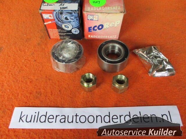 2X wiellager voorzijde Citroen AX Saxo Peugeot 106 QH, Auto-onderdelen, Ophanging en Onderstel, Citroën, Peugeot, Nieuw, Ophalen of Verzenden