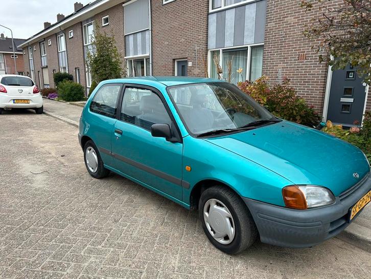 Toyoya starlet, Auto diversen, Overige Auto diversen, Ophalen