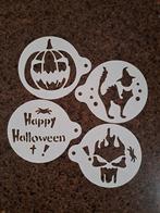 Halloween sjablonen schmink, Ophalen of Verzenden, Zo goed als nieuw, Overige thema's, Pons of Mal