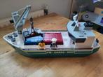 Playmobil containerschip, Ophalen of Verzenden, Zo goed als nieuw
