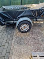 Gezocht as voor aanhanger 750 kg, Auto diversen, Aanhangwagen-onderdelen, Ophalen