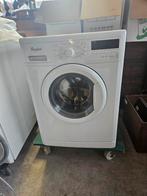 Whirlpool wasmachine  7 kg, Witgoed en Apparatuur, Ophalen, Gebruikt, Voorlader, 85 tot 90 cm