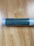 Een rol grijs behang met getallen. Merk Wallpaper., Ophalen, Minder dan 10 m², Grijs