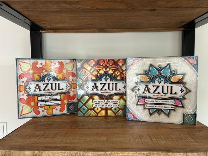 Azul (uitbreidingen) - nieuw, Hobby en Vrije tijd, Gezelschapsspellen | Bordspellen, Nieuw, Ophalen of Verzenden