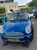 Mini 1.6 16V Cooper Cabrio 2007 Blauw, Voorwielaandrijving, 4 cilinders, Cabriolet, 14 km/l