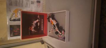 Miniatuur max verstappen redbull auto Turkije 2021 beschikbaar voor biedingen