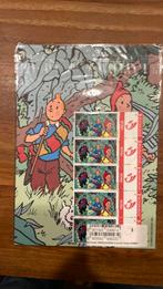 Kuifje – Oerwoud schrijfpakket compleet (5 kaarten + zegels), Postzegels en Munten, Ophalen of Verzenden