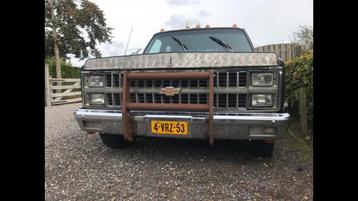 Chevrolet squard body front , grills , bugschield 70 -80 “s beschikbaar voor biedingen