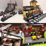 Lego trein station, Kinderen en Baby's, Speelgoed | Duplo en Lego, Ophalen of Verzenden, Lego, Zo goed als nieuw