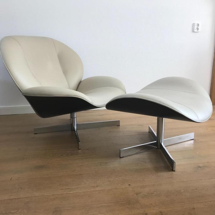 Fauteuil stoel chair Ligne Roset Myo design Modern, Huis en Inrichting, Fauteuils, Gebruikt, 50 tot 75 cm, 75 tot 100 cm, Ophalen