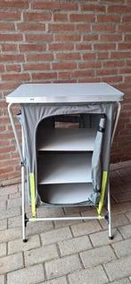 Campingkast in goede staat 3 planken, Ophalen, Zo goed als nieuw, Campingkast