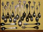 Verzilverde lepeltjes Eindhoven - 20 stuks, Antiek en Kunst, Ophalen of Verzenden