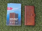 Samsung Galaxy S23 Ultra Rosso Deluxe Wallet Case Echt Leder, Ophalen of Verzenden, Zo goed als nieuw