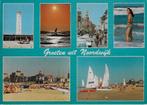 Ch132 Gelopen ansichtkaart groeten uit Noordwijk, Ophalen of Verzenden, 1980 tot heden, Gelopen
