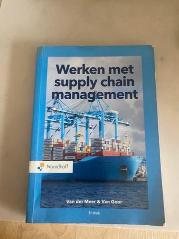 Werken met supply chain management 3e druk beschikbaar voor biedingen