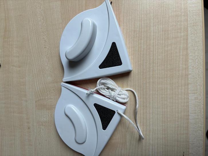 Dubbele raamwisser, Huis en Inrichting, Schoonmaakartikelen, Raamwisser of Trekker, Ophalen of Verzenden